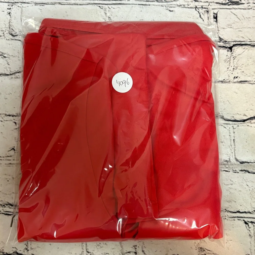 Nike Golf Mens Dri-FIT Short Sleeve Polo Shirt Red Standard Fit Large
